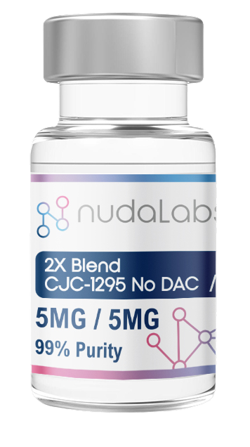 2X Blend CJC-1295 No DAC (5mg) / Ipamorelin (5mg)