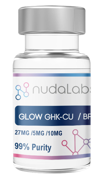 GLOW GHK-CU (30mg) / BPC-157 (10mg) / TB500 (10mg)