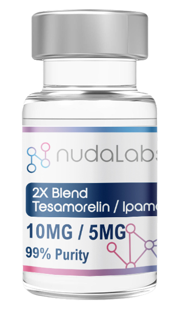 2X Blend Tesamorelin (10mg) / Ipamorelin (5mg)