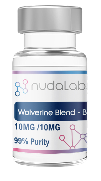 Wolverine Blend - BPC-157 (10mg) / TB500 (10mg)